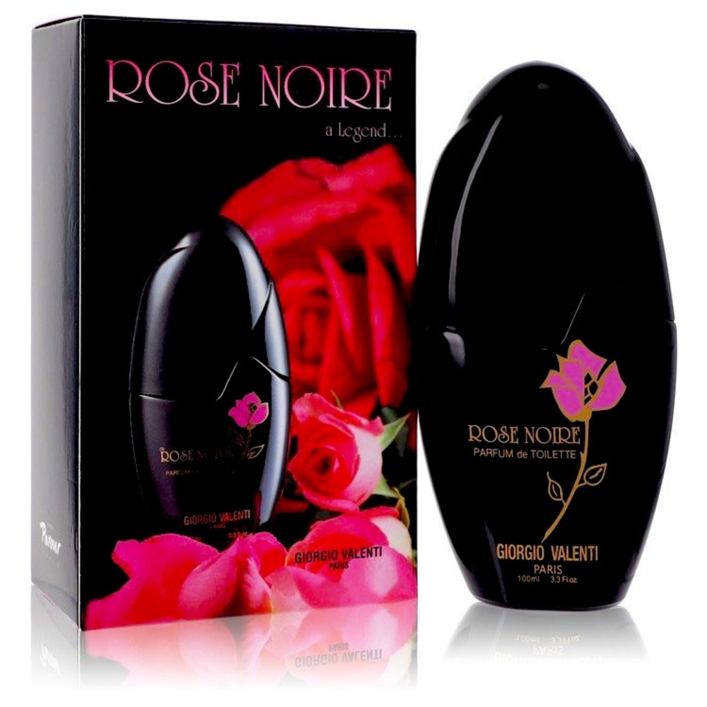 ROSE NOIRE by Giorgio Valenti. Parfumerie De Toilette Spray 3.3 oz